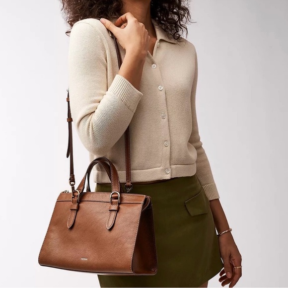 Fossil Handbags - Fossil Tessa Litehid Satchel